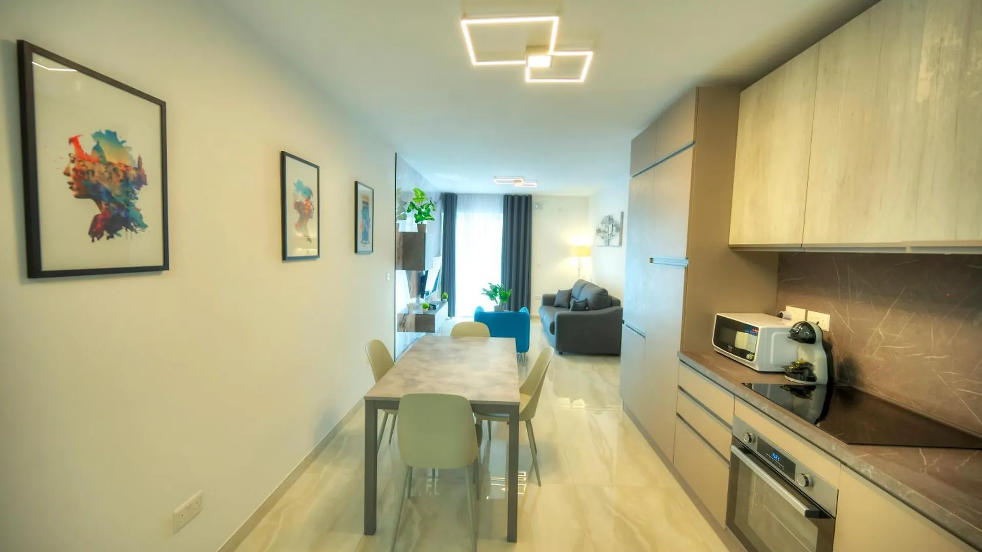 Modern And Spacious One Bedroom Apartment Cpac2-2 Saint Julian's 0*,  Malta