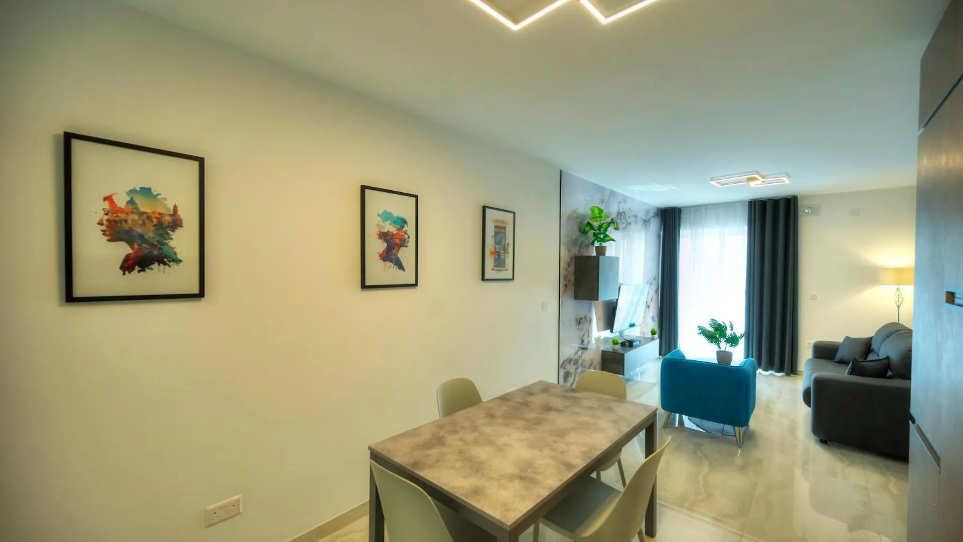 Modern And Spacious One Bedroom Apartment Cpac2-2 Saint Julian's Malta
