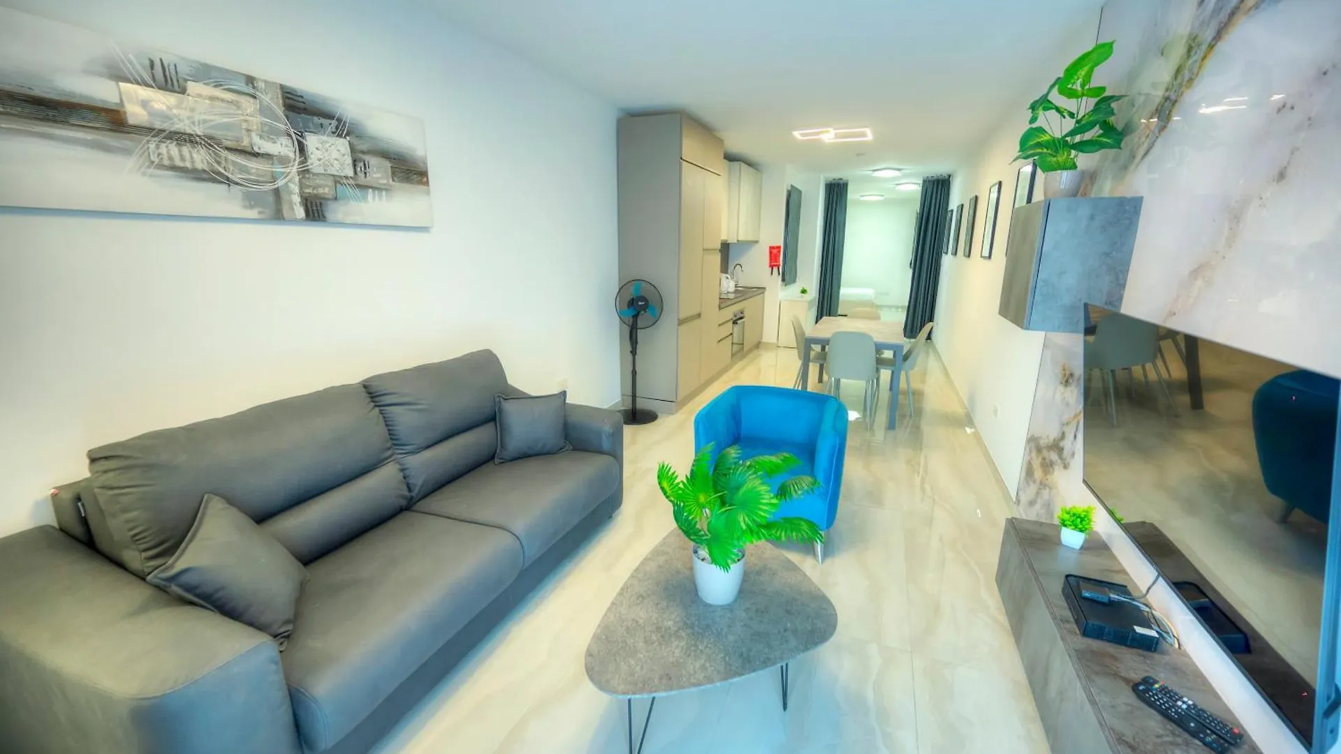 Modern And Spacious One Bedroom Apartment Cpac2-2 Saint Julian's