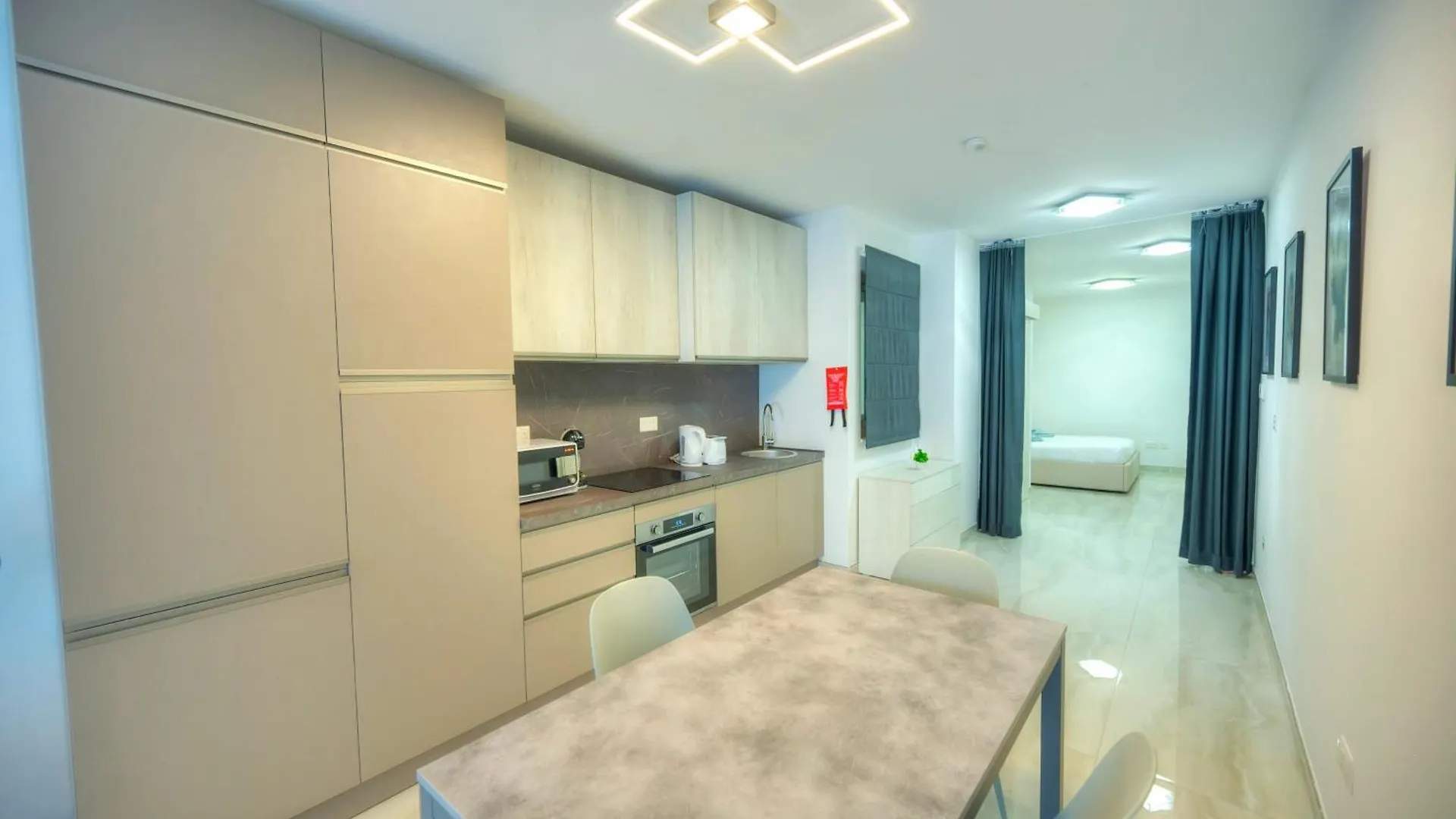 Modern And Spacious One Bedroom Apartment Cpac2-2 San Julián 0*,