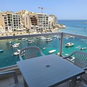 Apartamento St Julians Bay Sea Front, San Julián